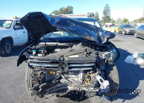 2021 Volkswagen Tiguan 2.0T Se/2.0T Se R-Line Black/2.0T Sel из США, поврежденный, VIN 3VV2B7AX1MM075768